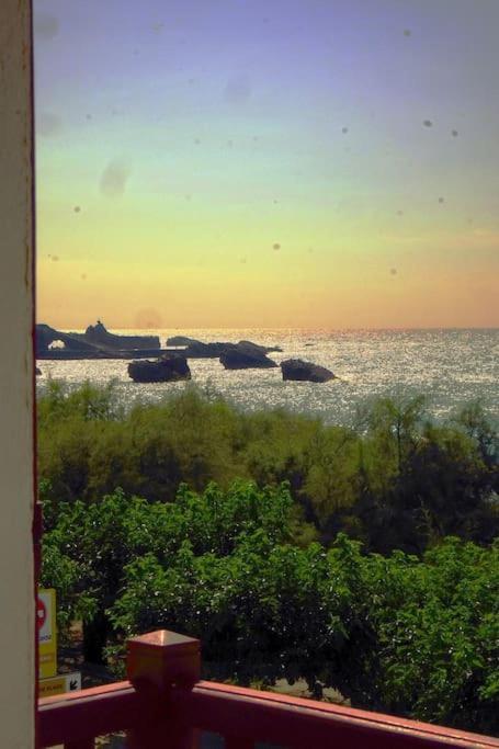 Appartement Le Sahel - Vue Imprenable Sur L'Ocean Biarritz Exterior photo